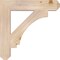 Ekena Millwork Imperial Craftsman Smooth Bracket, Douglas Fir, 5 1/2"W x 32"D x 32"H BKT06X32X32IMP04SDF - alternate 2